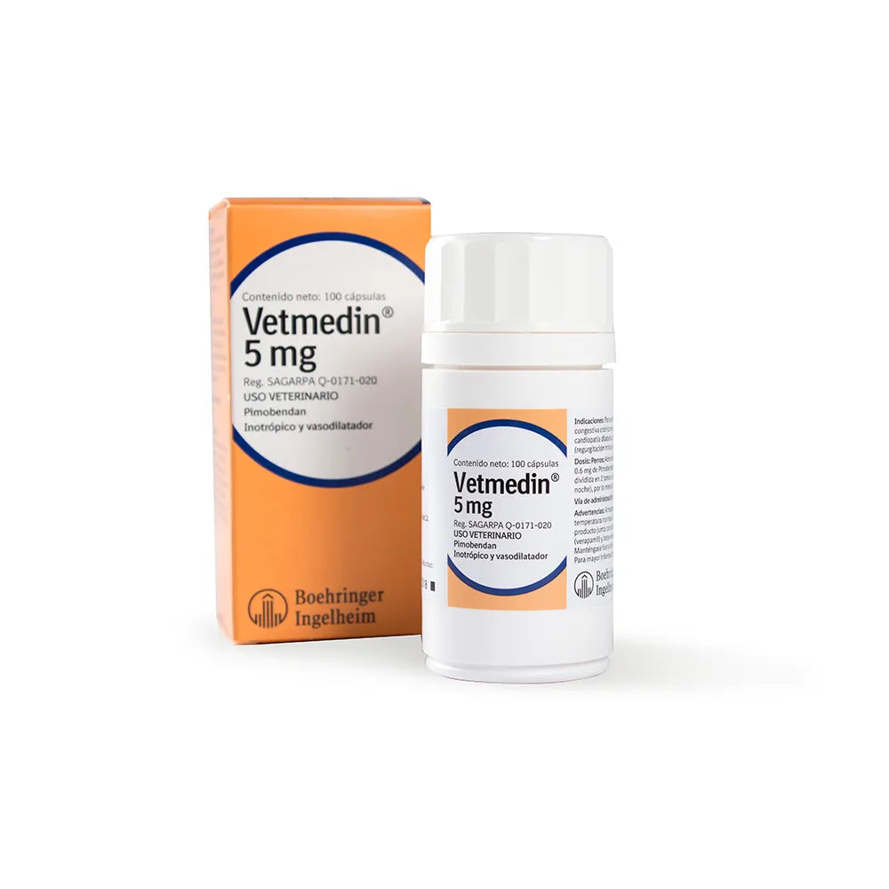 Vetmedin Inotrópico Vasodilatador - Boehringer Vetmedin Inotrópico Vasodilatador - Boehringer